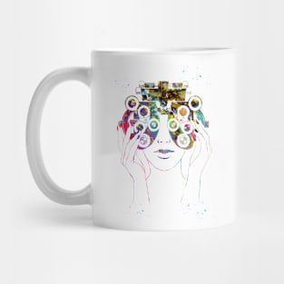 Optometry Art Mug